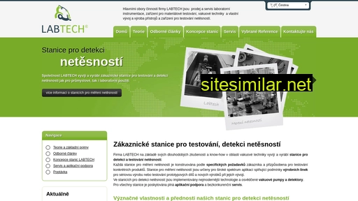 detekce-netesnosti.cz alternative sites