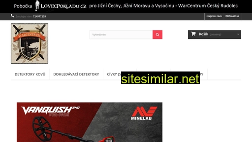 detektory-kovu-jizni-cechy.cz alternative sites
