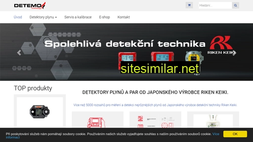 detemo.cz alternative sites