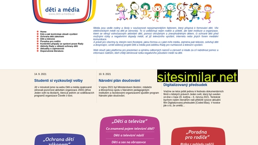 deti-a-media.cz alternative sites