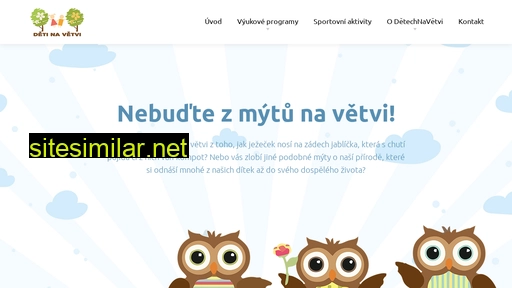 detinavetvi.cz alternative sites