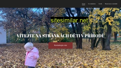 detivprirode.cz alternative sites
