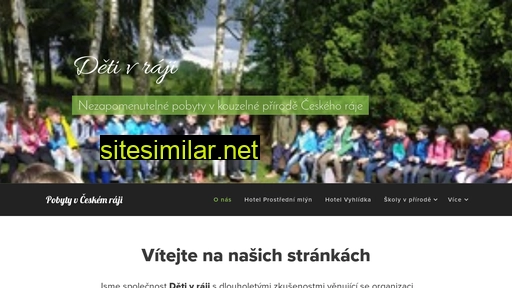 detivraji.cz alternative sites