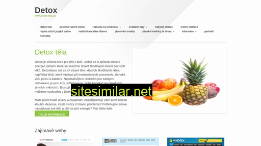 detox-tela.cz alternative sites