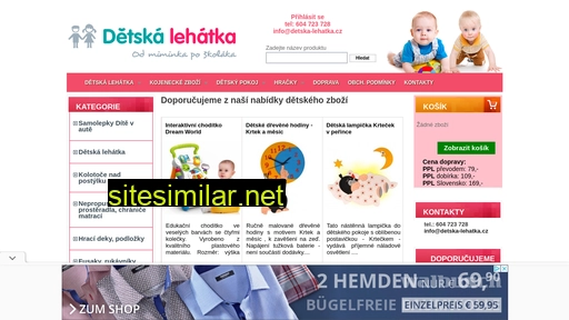 detska-lehatka.cz alternative sites