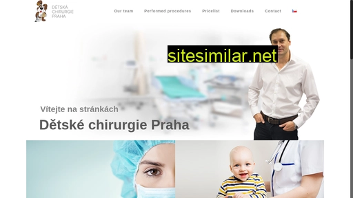 detskachirurgiepraha.cz alternative sites