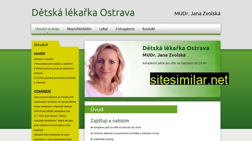 detskalekarkaostrava.cz alternative sites