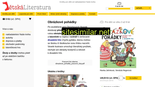 detskaliteratura.cz alternative sites