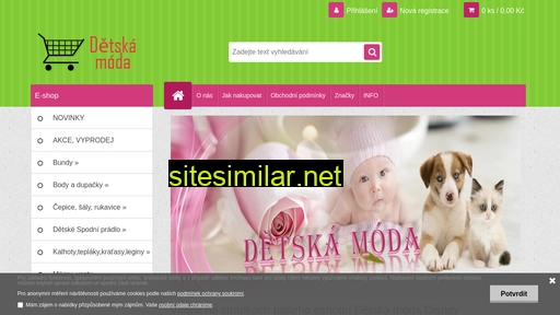 detskamodadisney.cz alternative sites