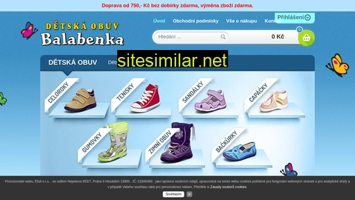 detskaobuvbalabenka.cz alternative sites
