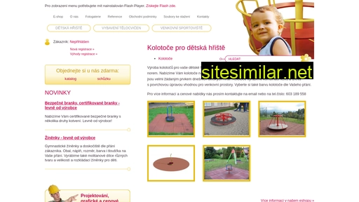 detske-kolotoce.cz alternative sites