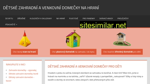 detske-zahradni-domecky.cz alternative sites