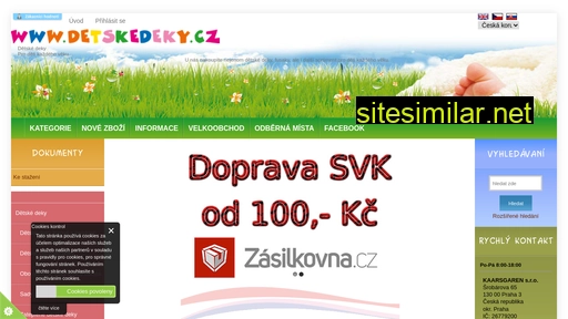 detskedeky.cz alternative sites