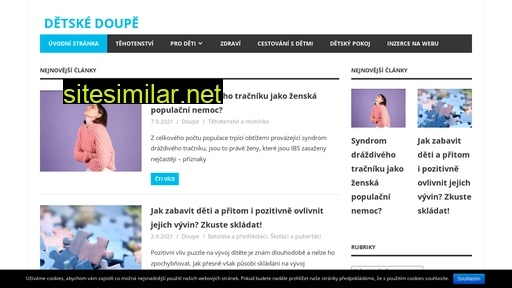 detskedoupe.cz alternative sites
