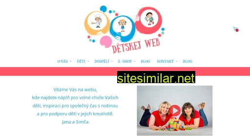 detskejweb.cz alternative sites