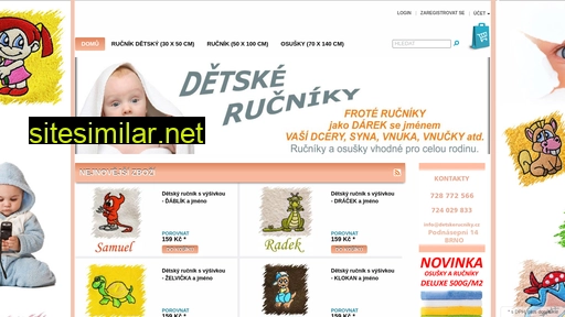 detskerucniky.cz alternative sites