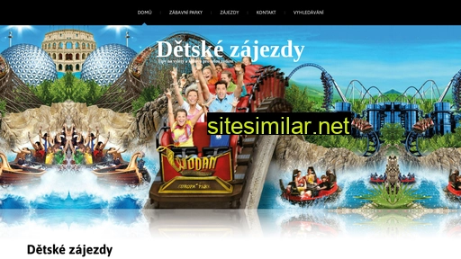 detskezajezdy.cz alternative sites