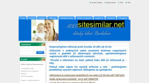 detskylekar-stichhauerova.cz alternative sites