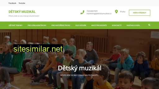 detskymuzikal.cz alternative sites