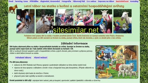detskytabornastatku.cz alternative sites