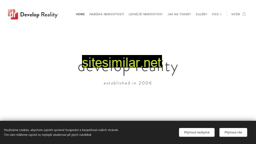 developreality.cz alternative sites