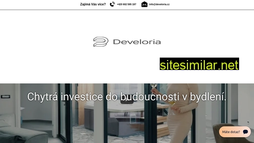 develoria.cz alternative sites