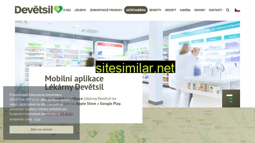 devetsil.cz alternative sites