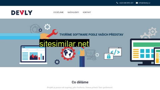 devly.cz alternative sites