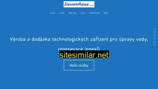 devonaqua.cz alternative sites