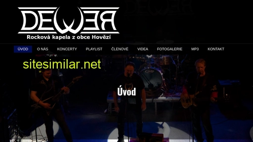 dewer.cz alternative sites