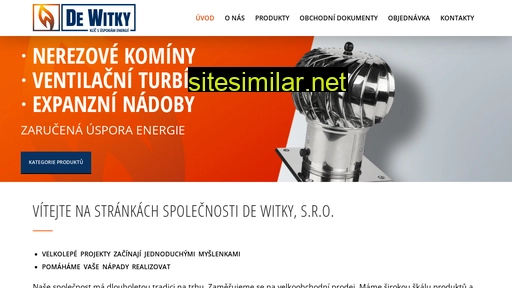 dewitky.cz alternative sites