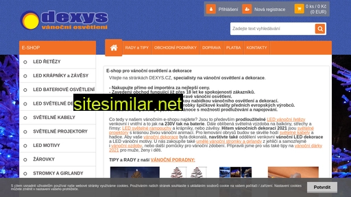 dexys.cz alternative sites