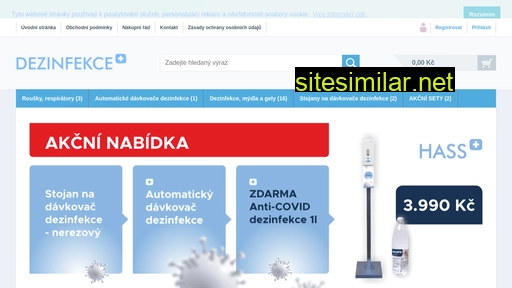 dezinfekceplus.cz alternative sites
