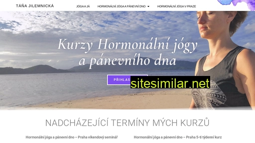 dharmajoga.cz alternative sites