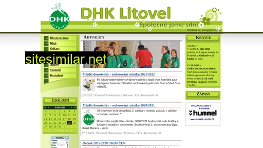 dhklitovel.cz alternative sites