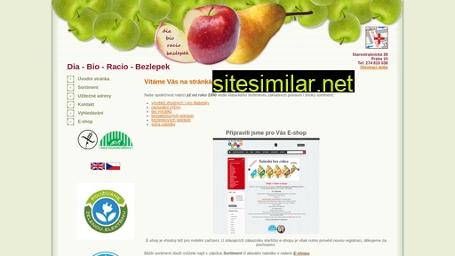 dia-potraviny.cz alternative sites