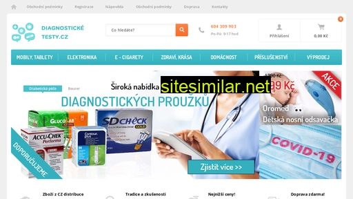 diagnosticketesty.cz alternative sites