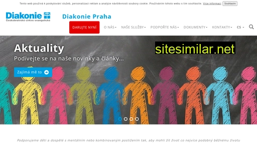 diakonie-praha.cz alternative sites