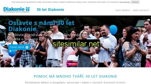 diakonie30.cz alternative sites