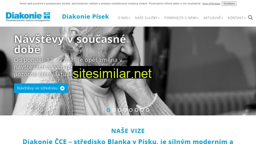 diakoniepisek.cz alternative sites