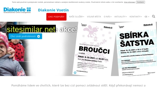 diakonievsetin.cz alternative sites