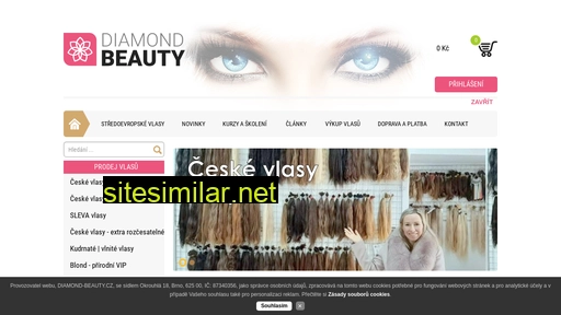 diamond-beauty.cz alternative sites