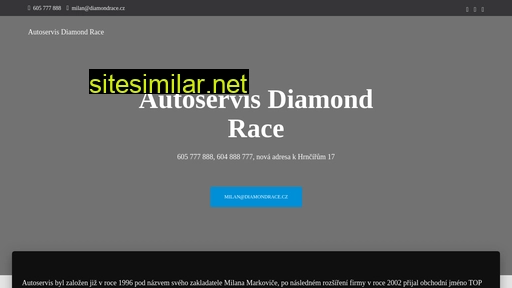 diamondrace.cz alternative sites