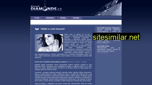 diamonds.cz alternative sites