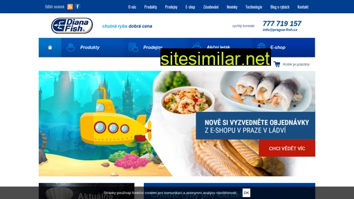 diana-ryby.cz alternative sites
