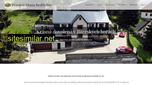 dianabedrichov.cz alternative sites
