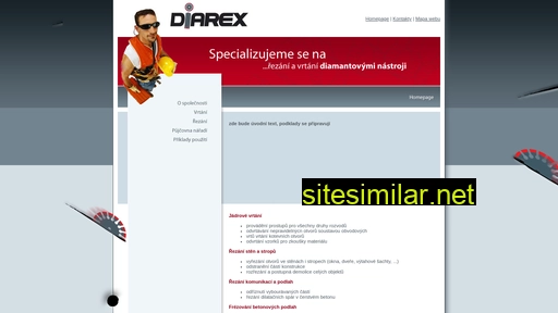 diarex.cz alternative sites