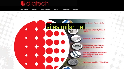 diatech.cz alternative sites