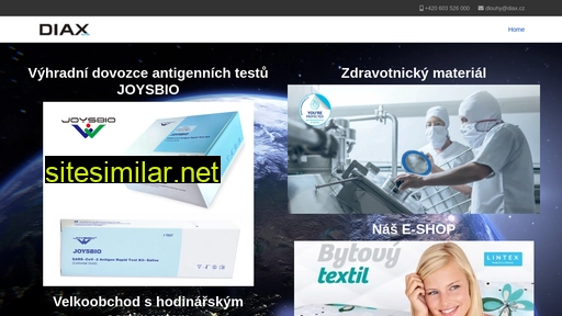 diax.cz alternative sites