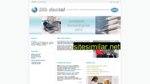 dib-dental.cz alternative sites